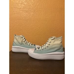 Converse Chuck Taylor All Star Move High Top Ombre Platform Women Size 10